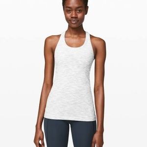 Gently worn Lululemon heathered racerback